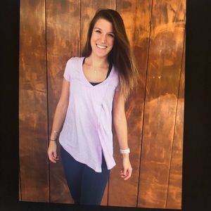 Lululemon Knot A Problem Short Sleeve Tee